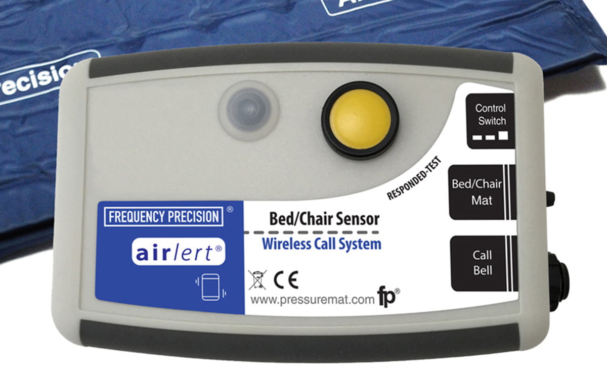 Airlert mattress control unit