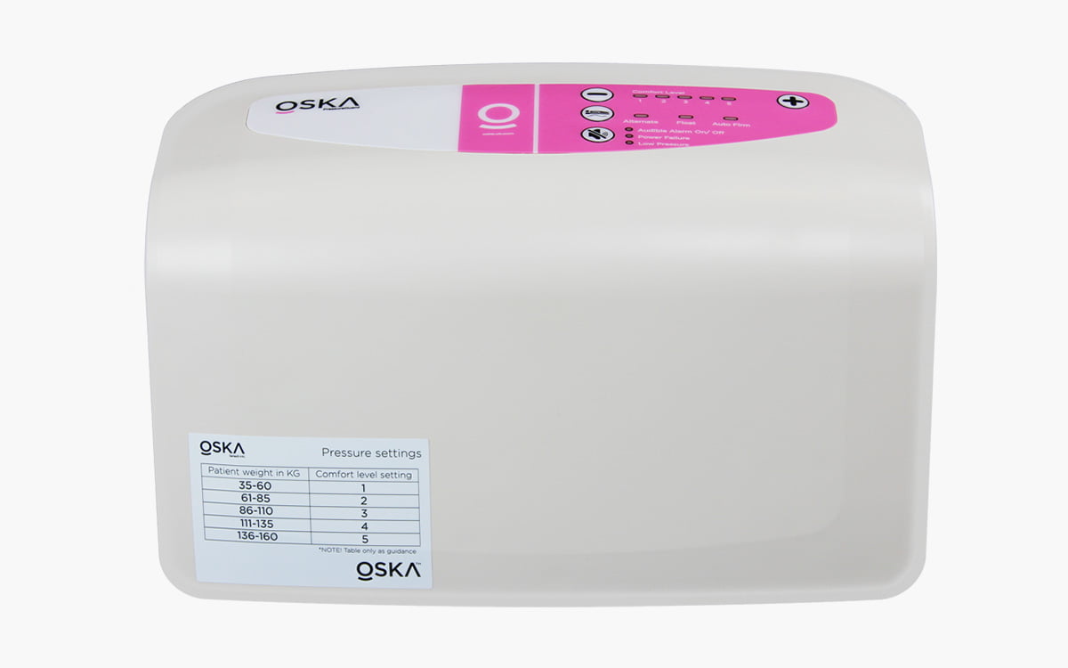 OSKA Series6 mattress pump