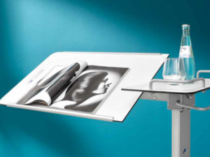 Pleto overbed table