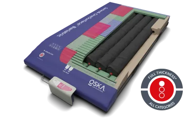 OSKA Series6 OneSurface Bariatric Mattress