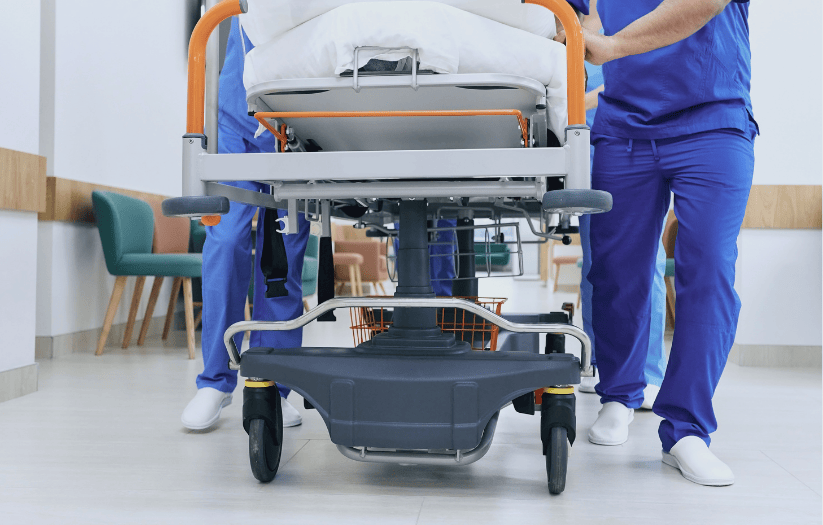 OSKA Series2 Trolley Mattress